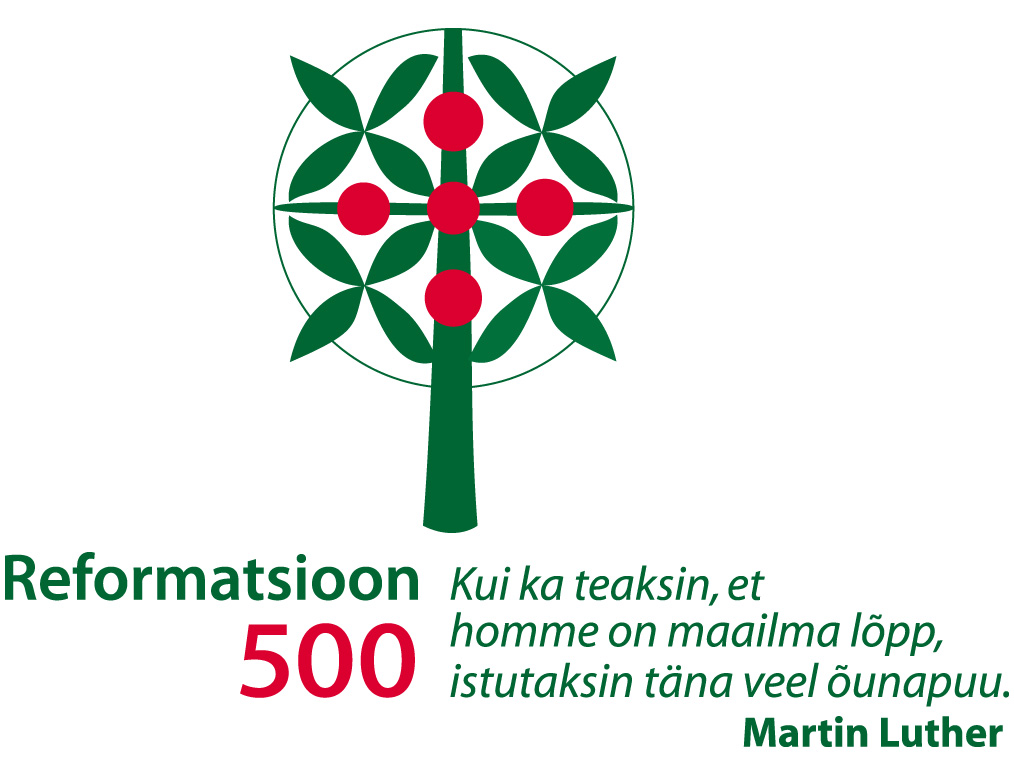 Reformatsioon 500 logo tsitaadiga