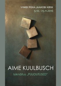 Aime Kuulbuschi isikunäitus Viimsis 2016